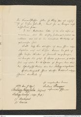 Nachlass Franz Steindachner, Brief von Julius Pungur an Franz Steindachner (17.04.1874), Inv.Nr. 409.01, Seite 3